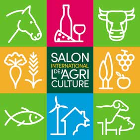 Logo du salon de l'agriculture